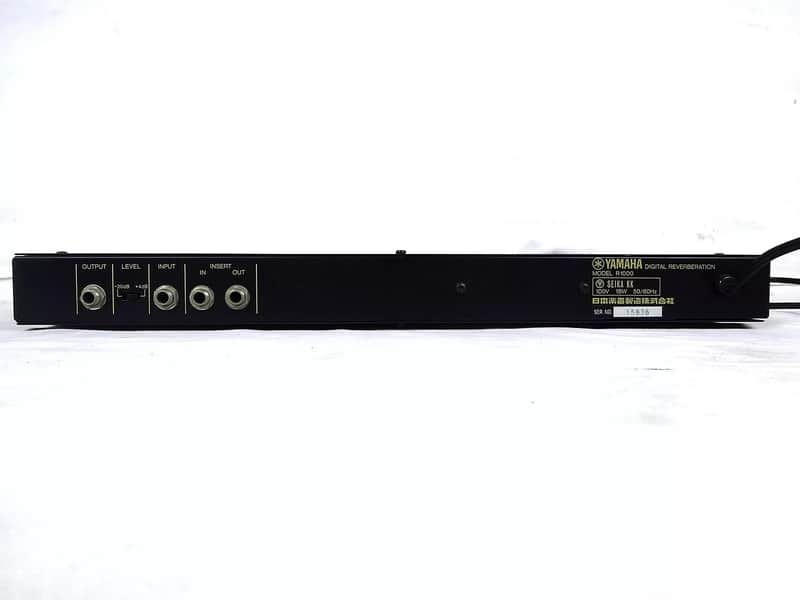 Yamaha R1000 Digital Reverberation image 2