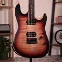MusicMan Rabea Massaad Signature Sabre - Ebony Fingerboard, Vileblood Burst