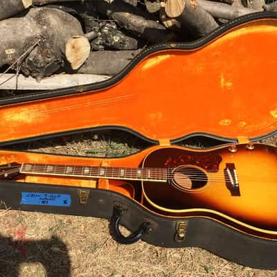 GibsonJ-160E 1963 - Sunburst like period John Lennon and George Harrison image 23