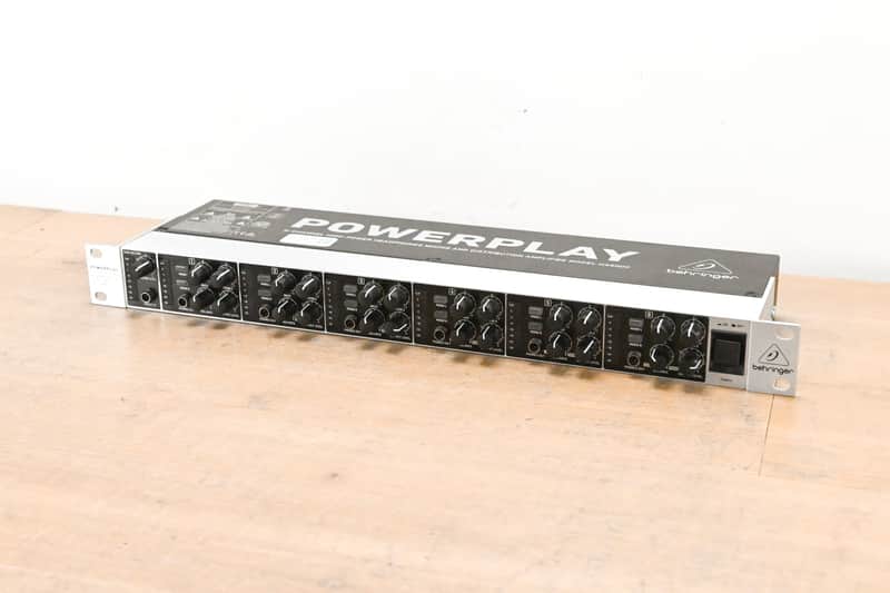 Behringer POWERPLAY HA6000 6-CH Headphone Mixing/Distribution Amplifier CG012G5 image 1