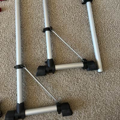 2x Yamaha DTX Electronic Drum Racks 2000's - Metal image 3