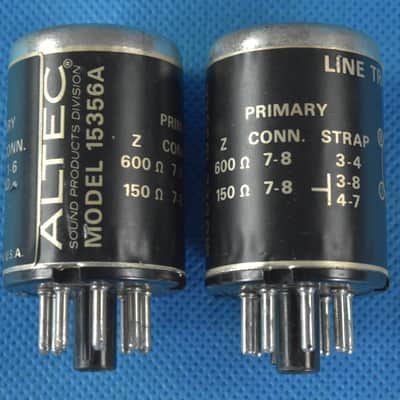 ALTEC 15356A Step-Up line Transformer In Excellent Condition image 10