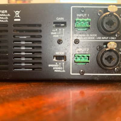 Ashly KLR-2000 2-Channel Power Amplifier 2010 - 2020 - Black / Silver image 6