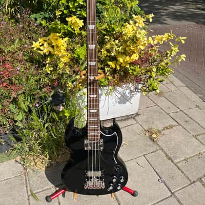 Epiphone SG Bass - Black image 1