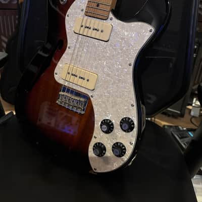 TRADES WELCOME Fender Modern Player Telecaster Thinline Deluxe roasted maple neck Seymour Duncan Affinity locking tuners image 1