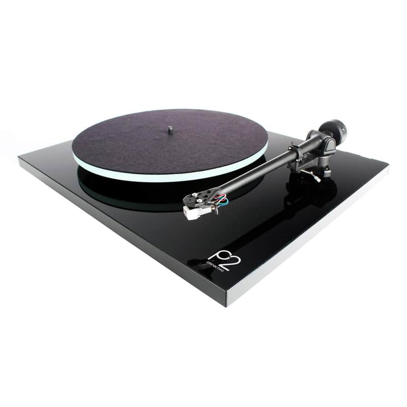 Rega Planar 2 Audiophile turntable ND3 cartridge full warranty complete with dustcover etc 2024 - white image 1