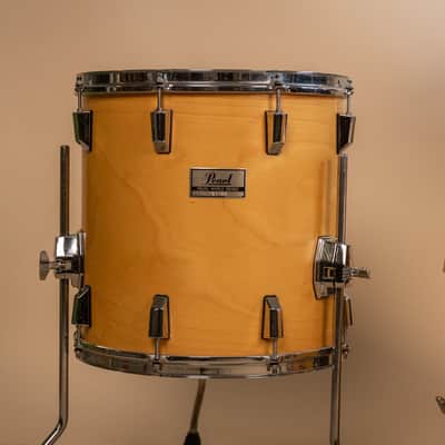 Pearl World Series Natural Satin Drum Set 14x20 8x12 and 14x14 image 2