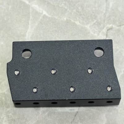 FIXED Bridge New Simplified Version 6 String STRANDBERG Guitar w/ String Lock in Black image 6