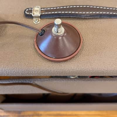 1962 Fender Vibrolux amplifier image 4