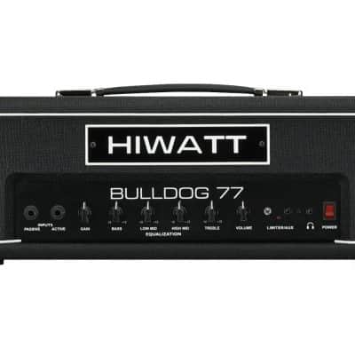 Hiwatt Bulldog 77 Head - 100W Bass Head image 1
