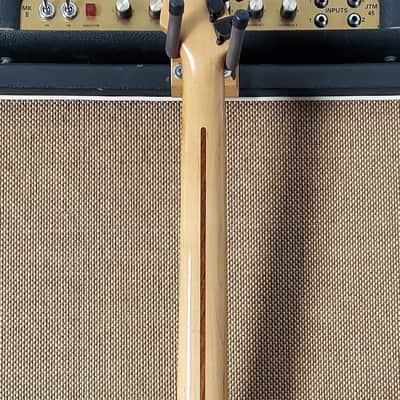 Fender HM Stratocaster 1989 RARE Blackstone Finish Very Clean (144) image 5