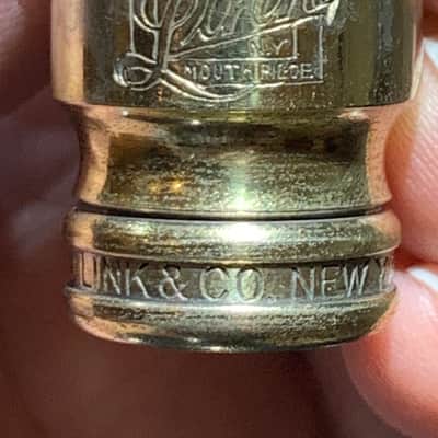 Vintage Otto Link “Master Link New York” Alto Mouthpiece image 2