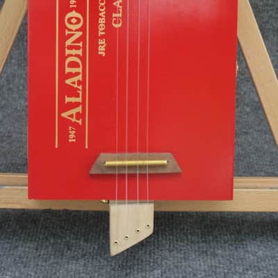 Aladino Acoustic Cigar Box Ukulele by D-Art Homemade Guitar Co. image 4