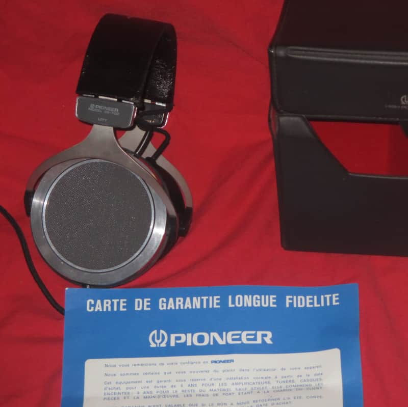 PIONEER SE-700 Rare Vintage Piezoelectric Headphones image 1