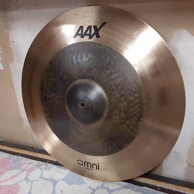 Sabian 22" AAX Omni Cymbal 2011 - 2018 - Lathed/Unlathed image 3