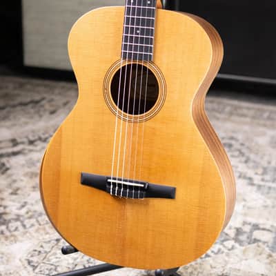 Taylor Academy 12e-N Nylon Grand Concert Acoustic/Electric Guitar with Gig Bag image 3