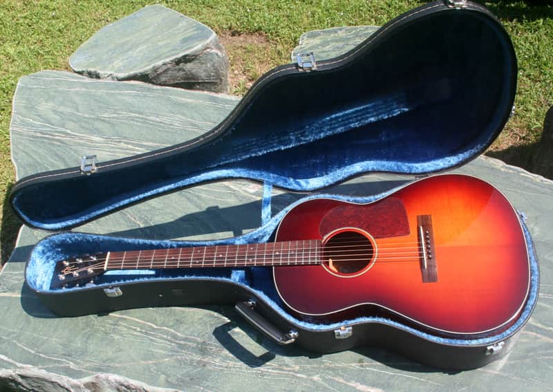 1997 Alvarez Yairi  "Gibson LG-3 style" G-1F Acoustic Guitar Sunburst+Original Hard Case image 1