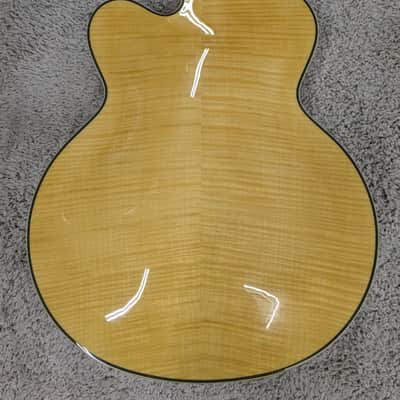 D'Angelico Excel 59 Hollowbody Electric Guitar w/Case, Natural DAE59NACGT #1 image 3