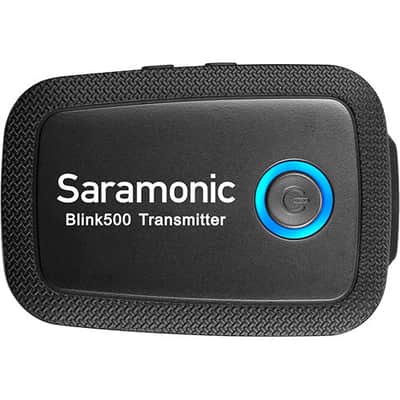 Saramonic Blink 500 B1 Digital Camera-Mount Wireless Omni 2.4 GHz Lavalier Microphone System 2.4 GHz image 6