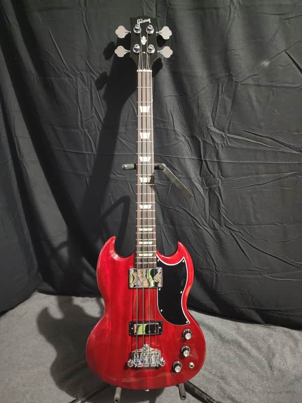 Gibson SG Standard Bass | Reverb Canada