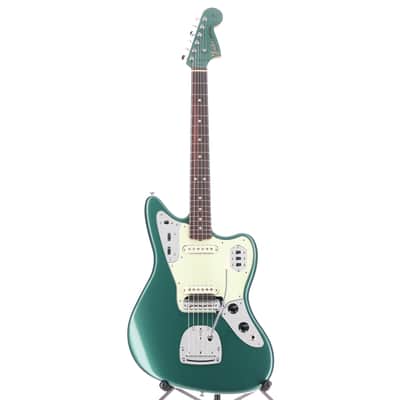 Fender Certified Pre-Owned Vintera III Mid '60s Jaguar, Rosewood Fingerboard, Sherwood Green Metallic (R1)(453612) (45362) image 5