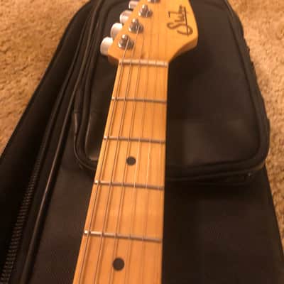 Suhr Classic S Antique HSS with Maple Fretboard 2016 - Present - Black image 5