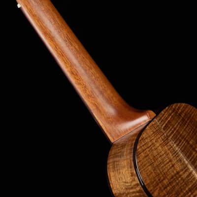 olaMestre curly redwood tasmanian Blackwood soprano ukulele image 16