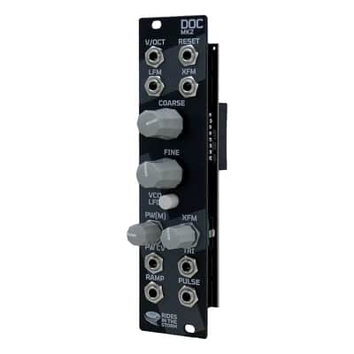 Rides In The Storm DOC Mk2 Eurorack Analogue Oscillator Module image 5