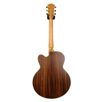 Gibson Parlor Rosewood EC - Rosewood Burst image 4