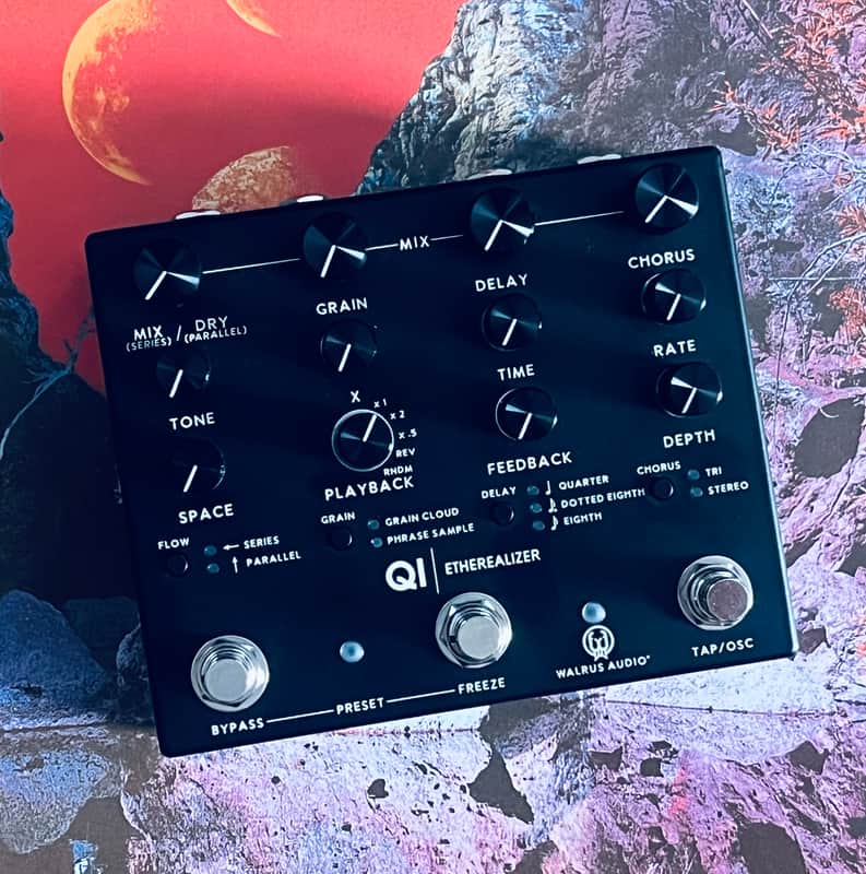 Walrus Audio Qi Etherealizer