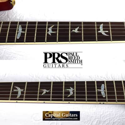 PRS McCarty 594 Wood Library, Brazilian RW FB, Quilt “10” Top 2023, McCarty Burst, Near Mint image 17
