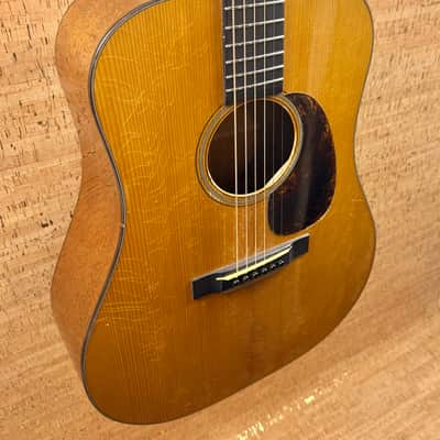 Pre-War Guitars Co. Dreadnought D-18 2026 - Aged Natural image 3