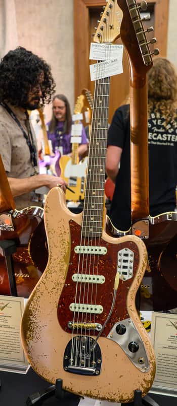 (Pre-Order) Fender 1962 Bass VI - Super Heavy Relic - 2026 Collection - Time Machine Series - Custom Built, Aged Dirty Shell Pink - 2026 Summer Dealer Event #66 - Brand New