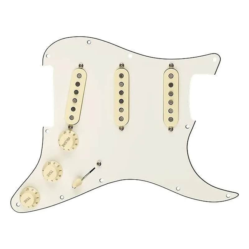 Fender 099-2345 Original '57 / '62 Stratocaster 11-Hole Pickguard Pre-Wired image 1