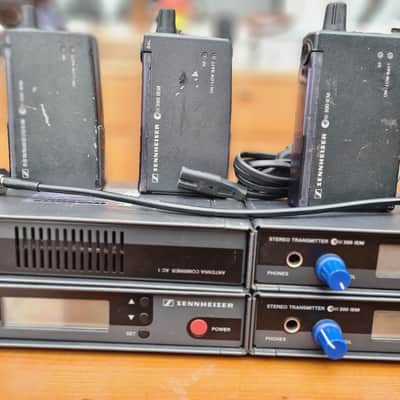 Sennheiser 🎛️ Sennheiser SR300 Stereo Transmitters (x3) + EK300 Stereo Bodypack Receivers (x3) + AC1 Antenna Combiner – 500–870 MHz – Complete Professional Set image 8