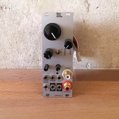 Music Thing Modular // Spring Reverb MKII Eurorack Module + Expander + 2Spring Tanks + Digital Brick image 1