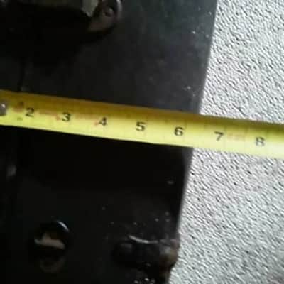 Vintage Rectangular Fibre Drum Hardware , Equipment or Pro Audio Gear Case - *Reduced Price Sale* image 11