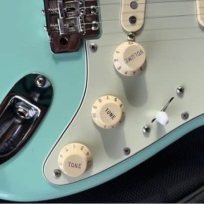 Fender Stratocaster 2024 - Surf Green (Parts-o-Caster) image 4