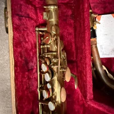 Vintage Late 1950s Vito Alto Saxophone – Made in Kenosha, WI w/ Original French Mouthpiece image 6