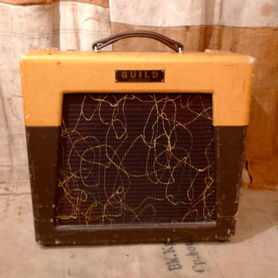 Guild 66-J 1958 Tweed image 2