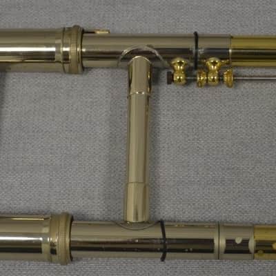 Trombón Sib/Fa Schagerl Casero en muy buen estado image 5