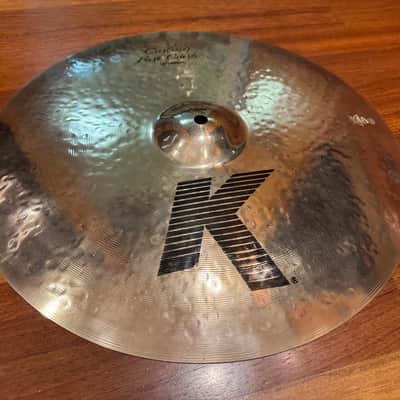 Zildjian 16" K Custom Fast Crash Cymbal 2003 - Present - Brilliant image 4