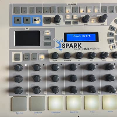 Arturia Spark Creative Drum Machine 2011 - 2021 - Worldwide Shipment image 2