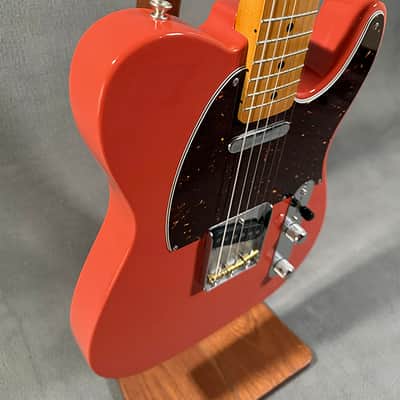 Fender Vintera 50's Telecaster Electric Guitar, 2019 - Fiesta Red image 5