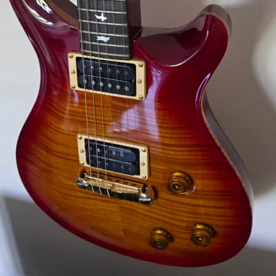 Paul Reed Smith PRS Custom 22 10 TOP Stoptail 1993 Cherry Sunburst Dragon Pick ups image 7