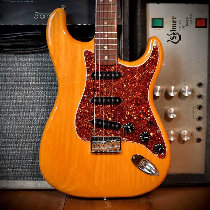 Fender Stratocaster Hardtail Natural 1977 image 1