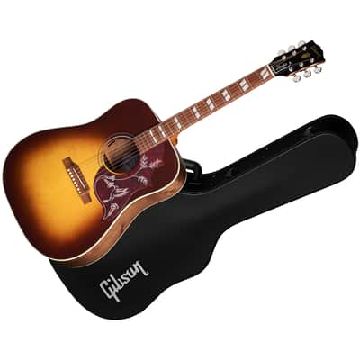 Hummingbird Studio Walnut Gloss Walnut Burst + étui Gibson image 1
