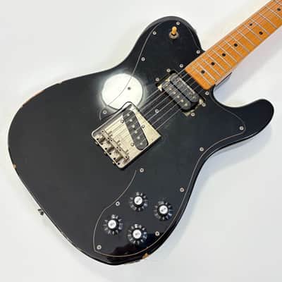 Fender Telecaster Custom 72 Black TC-55M made in Japan 1988-1989 image 3