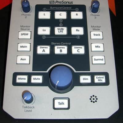 PreSonus MSR Monitor Station Remote for FireStudio