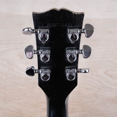 Gibson Sonex-180 Deluxe 1984 Ebony Vintage w/ Bag image 24